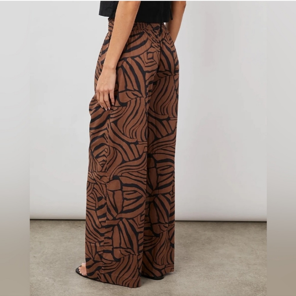 Rails Brendan Wide Leg Pants In Moroccan Nights - image 2